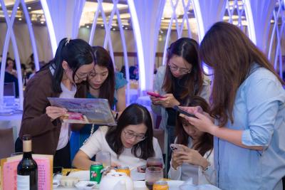 HKBUAS 20th Anniversary Celebration: Staff Dinner