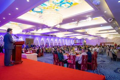 HKBUAS 20th Anniversary Celebration: Staff Dinner