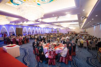 HKBUAS 20th Anniversary Celebration: Staff Dinner