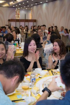 HKBUAS 20th Anniversary Celebration: Staff Dinner