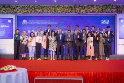 HKBUAS 20th Anniversary Celebration: Staff Dinner