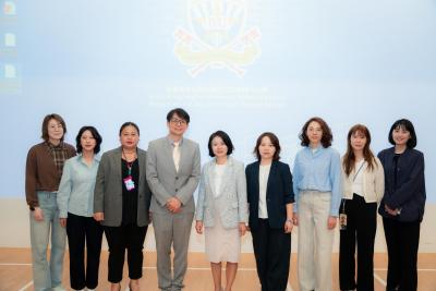 歡迎廈門國貿楓禾師生到訪
