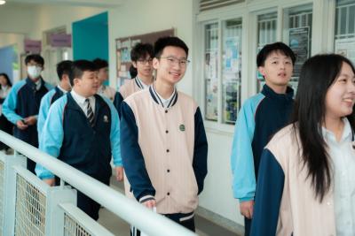 歡迎廈門國貿楓禾師生到訪