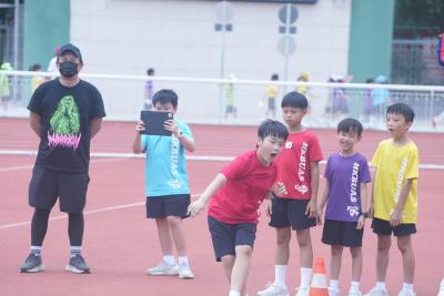 The 17th Athletic Meet (Primary Division)