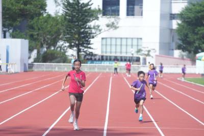 The 17th Athletic Meet (Primary Division)