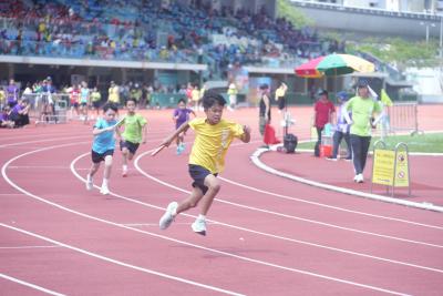 The 17th Athletic Meet (Primary Division)