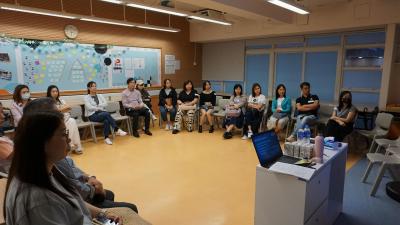 <<家校聯誼暨七年級課程晚會及八至十一年級家長講座>>