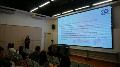 <<家校聯誼暨七年級課程晚會及八至十一年級家長講座>>
