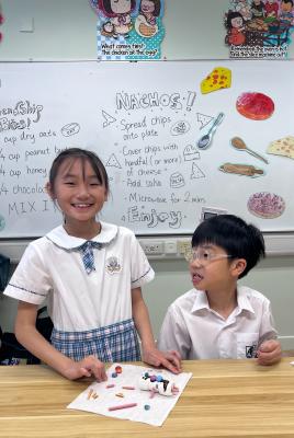 <<關愛大使於愛培學校的社區服務（小學部）>>