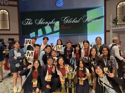<<Stellar Performance at World Scholar's Cup>>