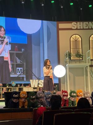 <<Stellar Performance at World Scholar's Cup>>