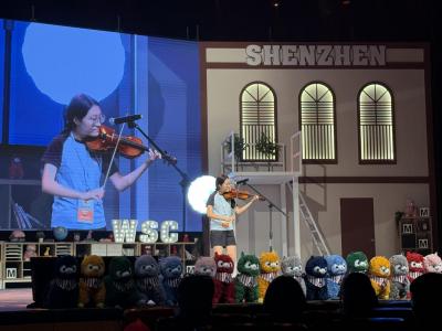 <<Stellar Performance at World Scholar's Cup>>