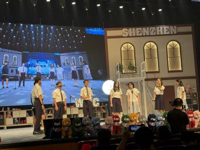 <<Stellar Performance at World Scholar's Cup>>