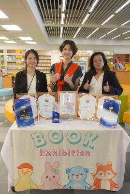 🏆 全港唯一！A-School 王庭聰圖書館橫掃三大權威比賽五大獎項創紀錄！ 