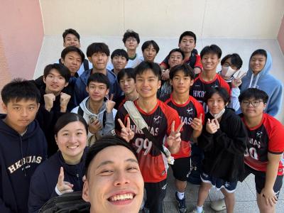 排球隊以優秀表現為本學年賽季畫上完美句號