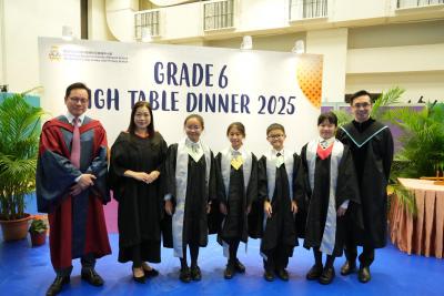 🌟 A Night to Remember: Grade 6 High Table Dinner 🎉