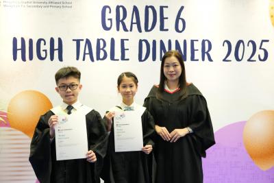 🌟 A Night to Remember: Grade 6 High Table Dinner 🎉