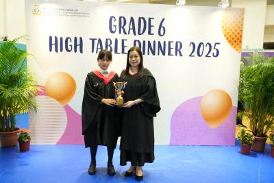 🌟 A Night to Remember: Grade 6 High Table Dinner 🎉