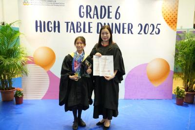 🌟 A Night to Remember: Grade 6 High Table Dinner 🎉