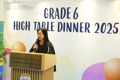 🌟 A Night to Remember: Grade 6 High Table Dinner 🎉