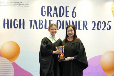 🌟 A Night to Remember: Grade 6 High Table Dinner 🎉
