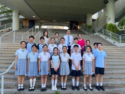 Grade 6 German and French Advanced Students Shine in Benchmark Exams! (Primary Division)