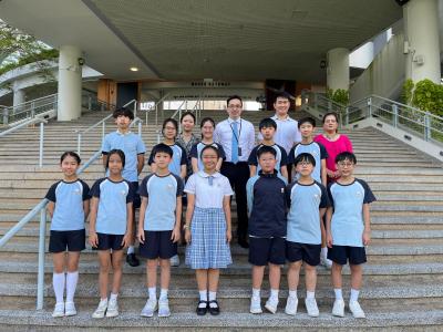 Grade 6 German and French Advanced Students Shine in Benchmark Exams! (Primary Division)