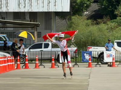 🎊Celebrating Outstanding Success at the Thailand Speed Roller Skating International Open🏅