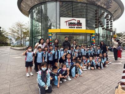 [Play Day Series] 💡Grade 1 - LEGOLAND Discovery Centre Hong Kong!💡