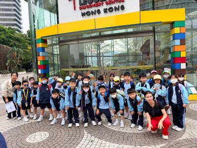 [Play Day Series] 💡Grade 1 - LEGOLAND Discovery Centre Hong Kong!💡