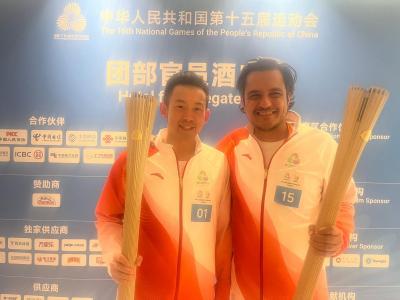 全運會︱我校副校長利哲宏博士榮任火炬手🔥
