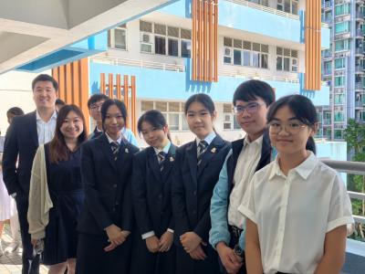 Debating Team Advances with Decisive 3-0 Victory Over St. Rose of Lima's College