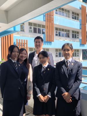 Debating Team Advances with Decisive 3-0 Victory Over St. Rose of Lima's College