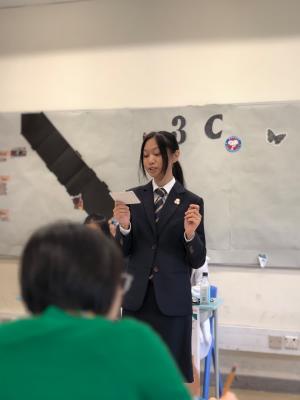 Debating Team Advances with Decisive 3-0 Victory Over St. Rose of Lima's College