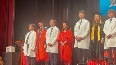 🎓 White Coat Ceremony - Proud Moment for Our Graduates! 🎓