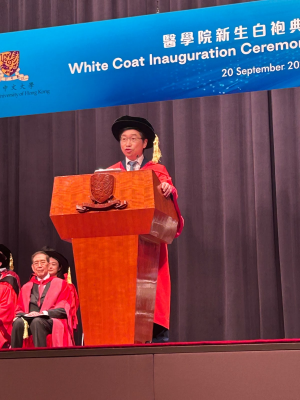 🎓 White Coat Ceremony - Proud Moment for Our Graduates! 🎓