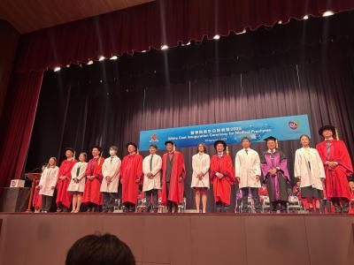 🎓 White Coat Ceremony - Proud Moment for Our Graduates! 🎓