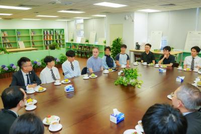 An Inspiring Dialogue with Cambridge's Professor Colm Durkan: Insights for Our Future Engineers & Doctors