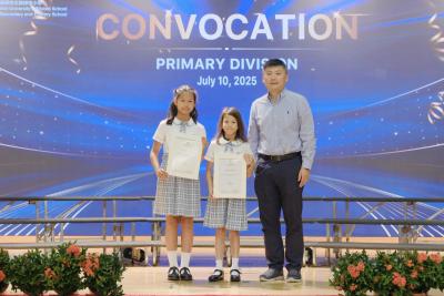 Celebrating Success - 2025 Primary Division Convocation