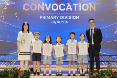 Celebrating Success - 2025 Primary Division Convocation