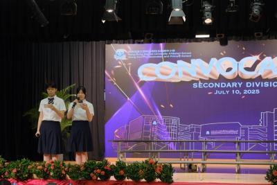 Celebrating Success - 2025 Secondary Division Convocation