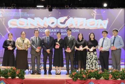 Celebrating Success - 2025 Secondary Division Convocation