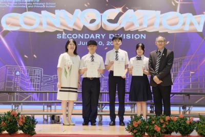 Celebrating Success - 2025 Secondary Division Convocation