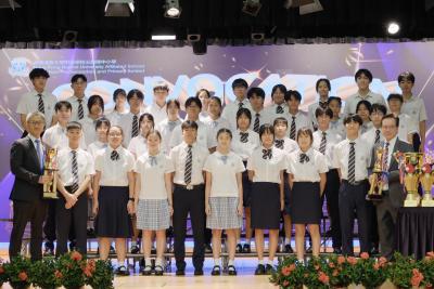 Celebrating Success - 2025 Secondary Division Convocation