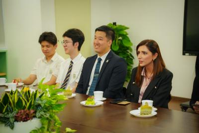 An Inspiring Dialogue with Cambridge's Professor Colm Durkan: Insights for Our Future Engineers & Doctors