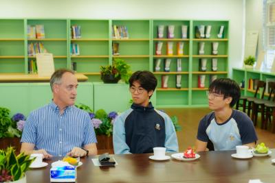 An Inspiring Dialogue with Cambridge's Professor Colm Durkan: Insights for Our Future Engineers & Doctors
