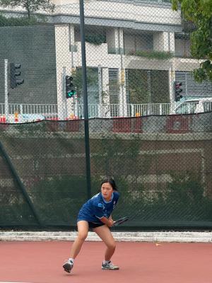 🎾 Girls Tennis Team Shines at Inter-School Competition! 🎾