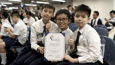 Student Innovators Develop VR Training for Special Educational Needs