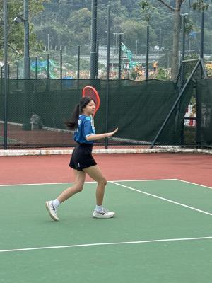 🎾 Girls Tennis Team Shines at Inter-School Competition! 🎾
