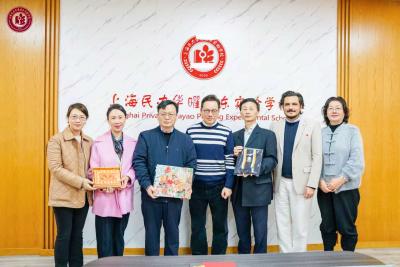 一趟豐碩的上海教育交流之旅：從AI課堂到青年使命，攜手共育未來